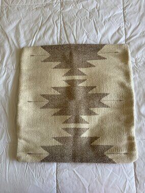 West Elm Wool Pillow Cover 20X20